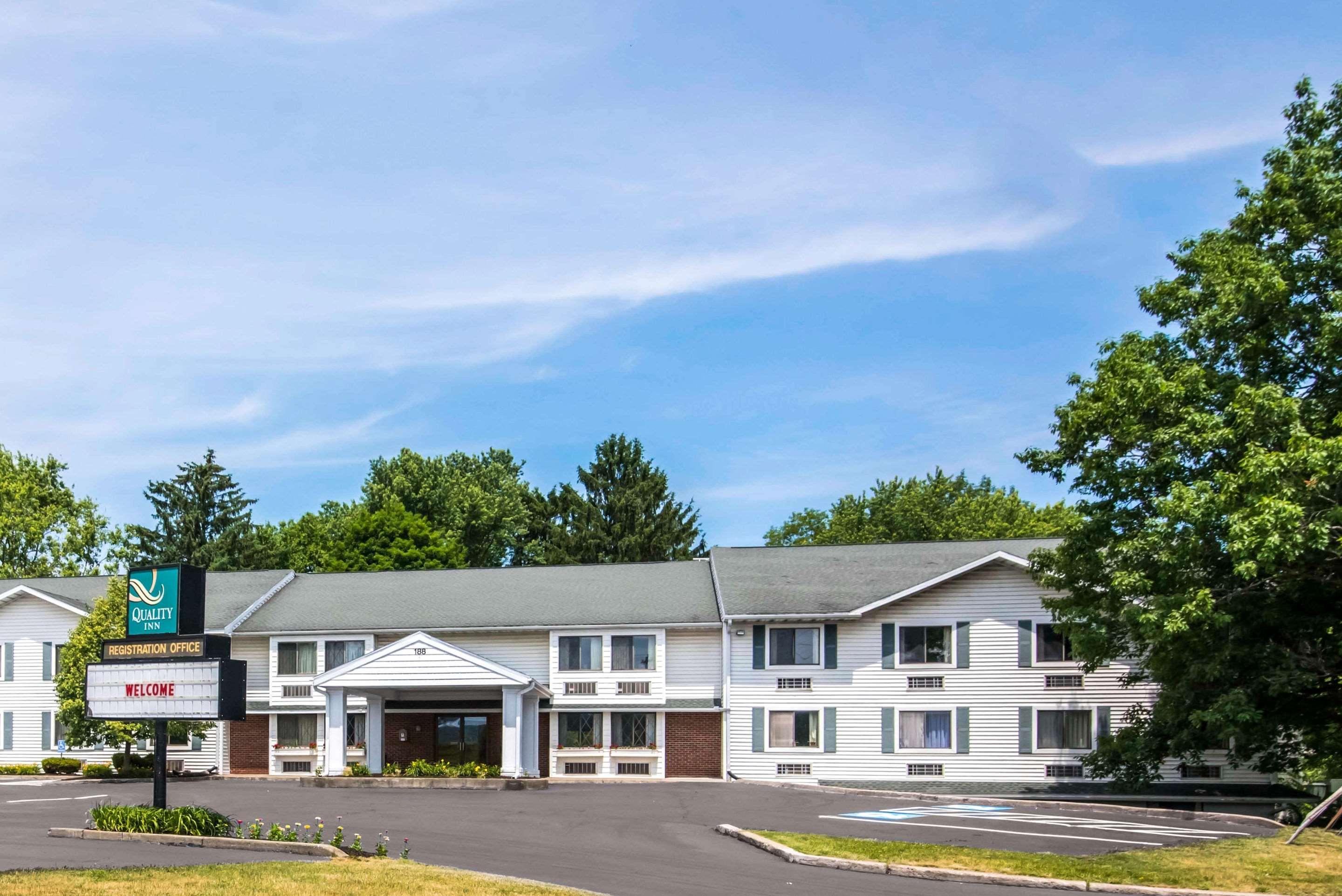 Quality Inn Cortland - University Area Exterior foto